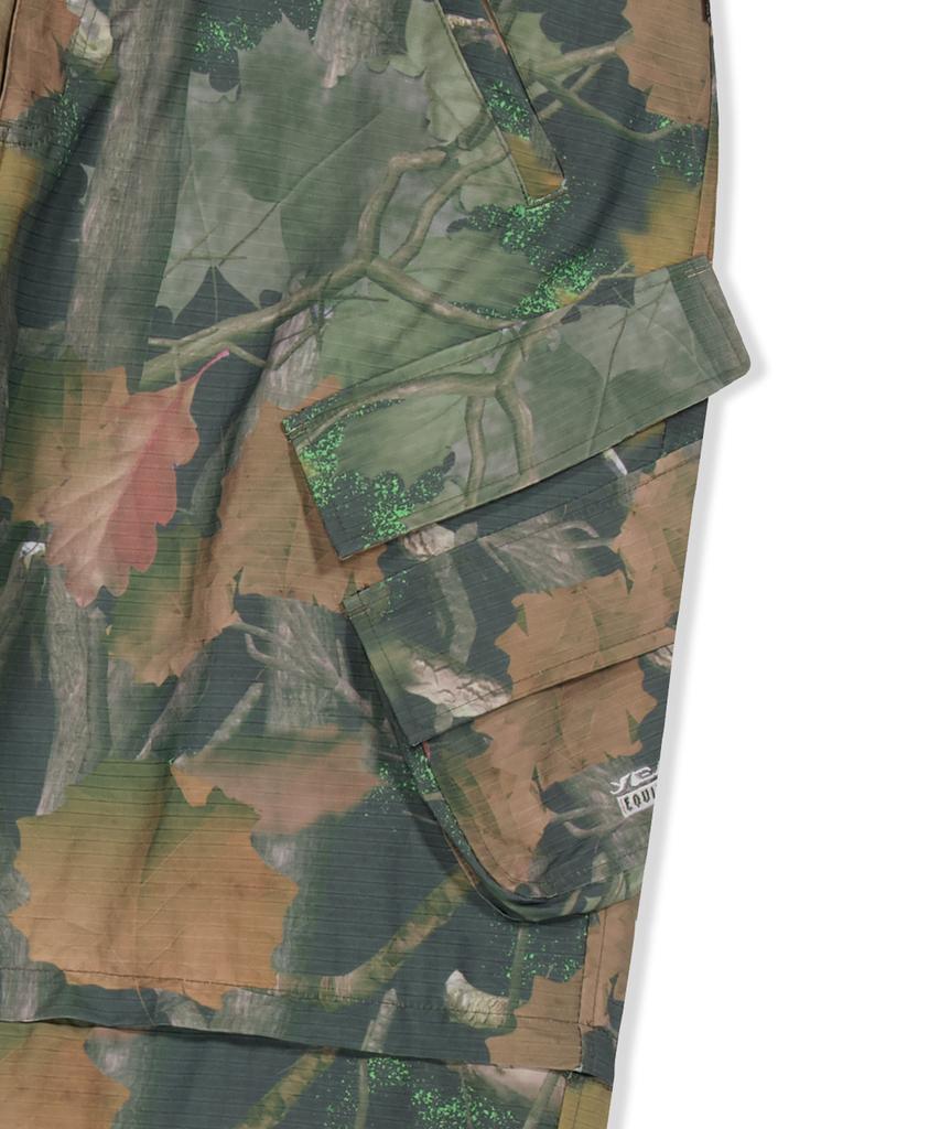YESEYESEE Convertible Zip Off Pants Camo