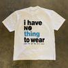 Pure Cotton Short Sleeve Tshirt Unisex Loose Fit Breathable Comfortable American Retro Style For Unisex And Unisex