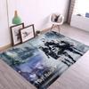 Game NieR Automata Floor Mat Rectangle Anti-slip Home Soft Badmat Front Door Indoor Outdoor Mat Welcome Doormat