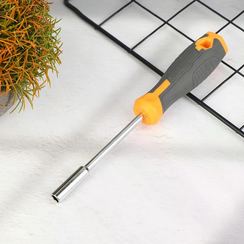 Holder 63mm Hex Adapter Screwdriver Handle Magnetic Head Bit Multifunctional Space Saving