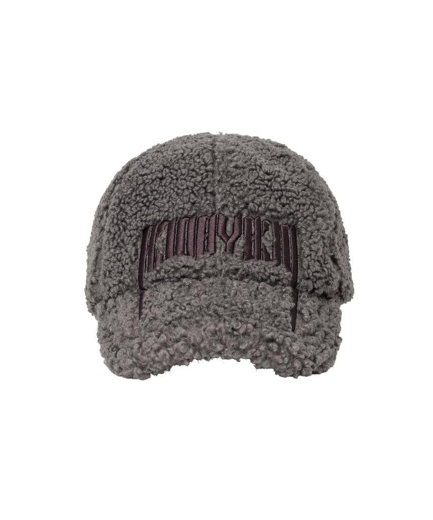 AJOBYAJO Arch Logo Fleece Cap [Grey]