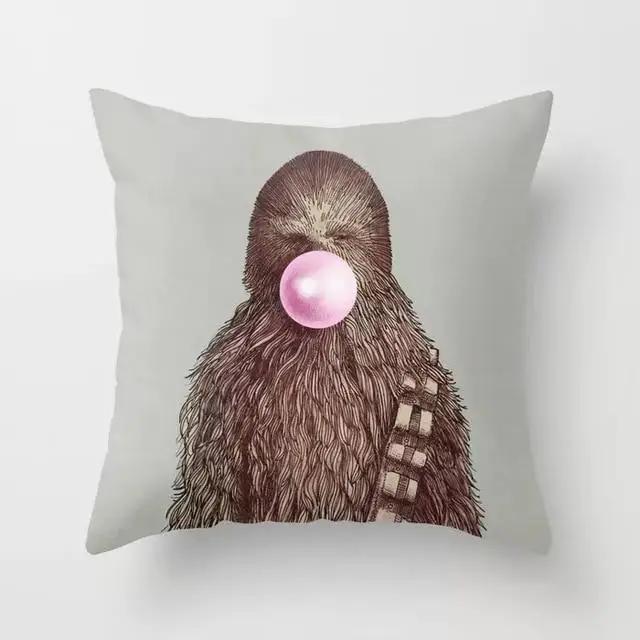 Cartoon Animal Unicorn Decoration Pillowcase Cushion Cover Home Giraffe Sofa Car Llama Alpaca Party