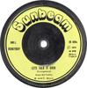 7inch Record HONEY BOY  Lets Talk It Over SB008 Sunbeam 1974 UK Reggae Ska  Dub Used