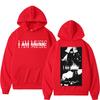 Rapper Playboi Carti I Am Music Hanorac cu Imprimeu Grafic Album Nou Masculin Hanorac Merch Opium Hanorace Hip Hop Vintage pentru Bărbați și Femei