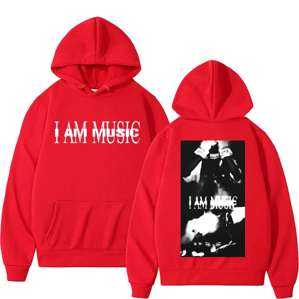 Rapper Playboi Carti I Am Music Hanorac cu Imprimeu Grafic Album Nou Masculin Hanorac Merch Opium Hanorace Hip Hop Vintage pentru Bărbați și Femei