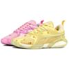 Heir Abrasion Resistant Abrasion Resistant Low Top Basketball Shoes Unisex Yellow Pink HV4059-101(team509-)