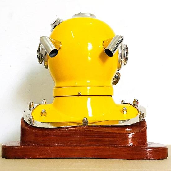 Шолом для дайвінгу Nautical Marine US Navy 6" Diving Helmet Mark IV Deep Sea Mini Divers Helmet