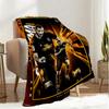 Real Madrid Karim Forever Decke Leicht Ideal Bettdecke Perfekt für Reisen, Camping, Wohnzimmer, Büros, Sofas, Fan Weihnachtsgeschenk