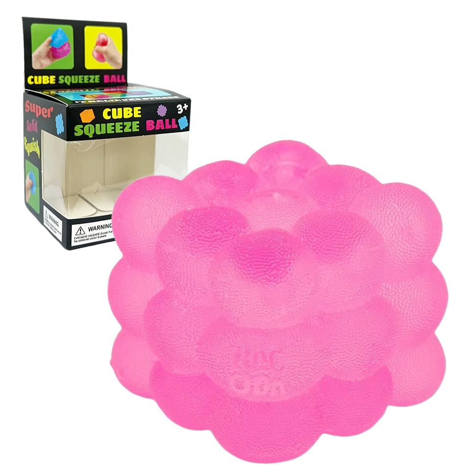 Mini Candy Shaped Plastic Stress Relief Toy Maltose Pinching Tool Soft Skin Friendly Durable Party Favors for Stress Relief