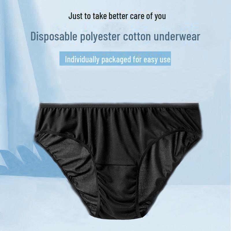 Sterile Disposable Pure Cotton Maternity Underwear - Women's Boxer Briefs & Safety Pants
