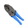 5 Hole Hexagonal Cold Press Pliers Coaxial Cable RG58 RG59 RG62 Multifunctional Ratchet Crimping Pliers BNC