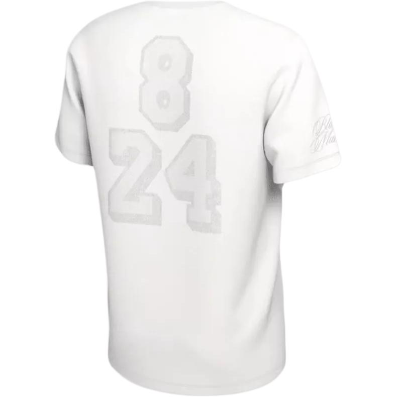 Nike T-shirt Kobe Mamba Halo Blanc Homme Streetwear HF6453-100