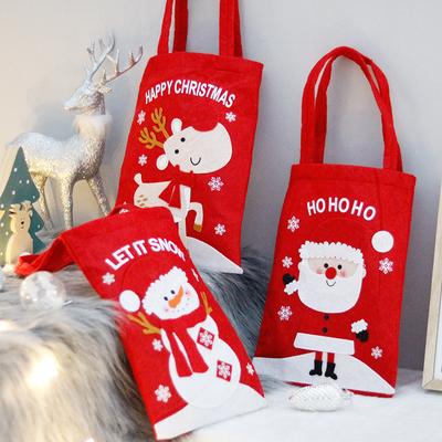 Kerstdecoraties Kerstavond Cartoon Snoep Cadeautas Draagtas