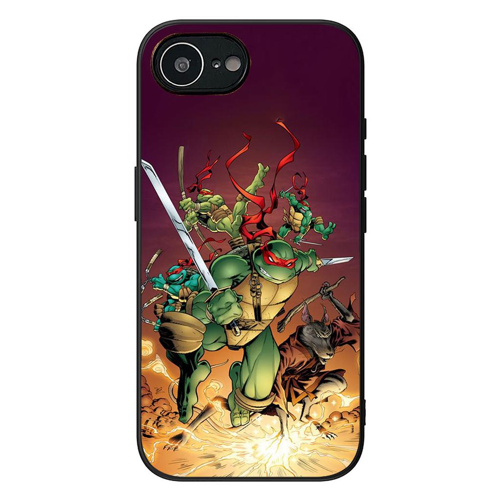 Cartoon n-Ninjas Wallpaper T-Turtles Phone Case for Xiaomi Redmi Note 12 11 10 A3 Pro 10A 10C 12C Note12 5G Protective Cover