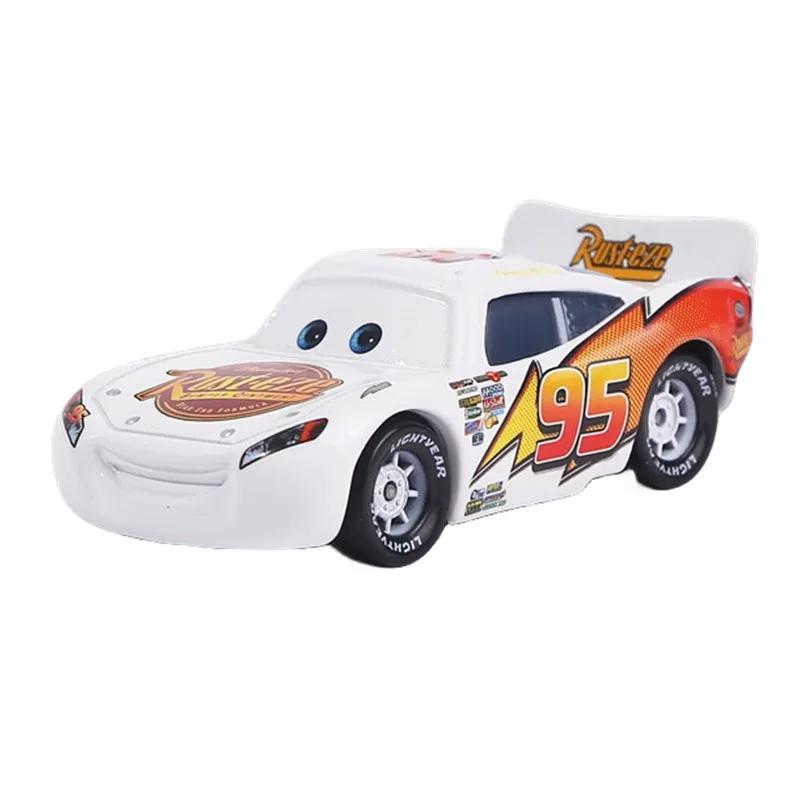 24 stylů Blesk McQueen Disney Pixar Auta Hračka 1:55 kovových odlévaných autíček Dětské autíčko Vánoční dárek