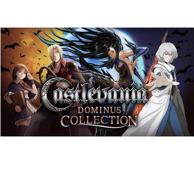 PS5 Castlevania Dominus Collection Standard Edition Japan NEW