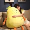 Creative Smile Pear Plush Toy Soft Stuffed Cartoon Fruits Confession Gift Doll Lovers Girlfriends Birthday Present Nap Pillows
