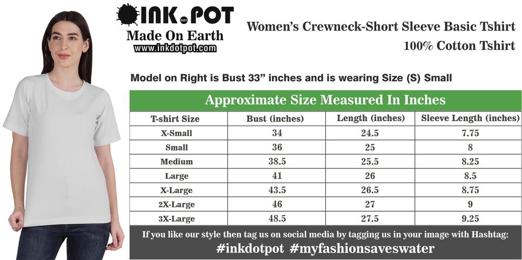 Inkdotpot Personalized Womens Tshirt Top Wife Wedding  Announcement Shirt-XN