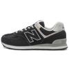 574 Black White Sneakers ML574EVB