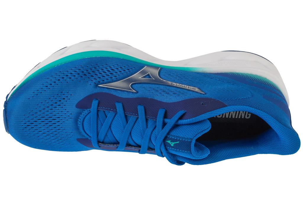 Mizuno Wave Serene 2, Mens Blue Running Shoes