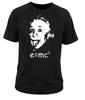 T-Shirt T-Shirt Albert Einstein E=Mc2 Harvard