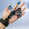 Silicone Grip Strength Trainer with 5 Elastic Finger Cot 3 Resistance Levels
