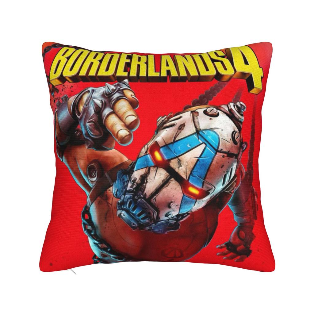 Trendy Sofa Borderlands 4 Game Decor Pillowcases Merch  Pillow Cover Square Multi-Size