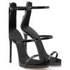Women's Summer New Sexy Stiletto Heels Sandals Fashion High-quality Banquet Zipper Strap Combination High Heels