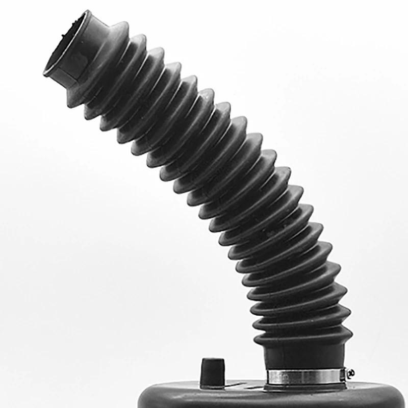 Autobike Air Autobike Air Filter Hose Black Retractable