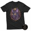 Celestial Sphynx Cat Art Moon Phases Witchy Goth TShirt Unisex T-Shirt