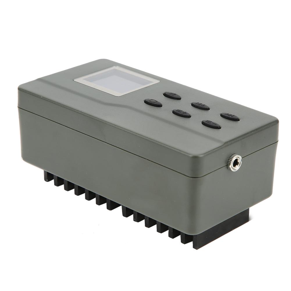 CP390 Doppelter 35W Außenlautsprecher Elektrischer Vogelstimmen-Player MP3-Sprachlautsprecher mit Timing