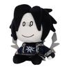 Two-Time Plushie Forsaken Chance Two Time Plush Doll Cute Anime Peripherals Stuffed Toy Halloween Christmas Gifts Kids for Fans Cuddly Fluffy Huggable