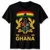 Ghana Roots Heritage Outfit Idea For Unisex Ghanaian Flag Tshirt