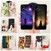 Pour Oppo Reno 7 4G Coque Reno8 4G CPH2457 Mignon Mode Dessin Animé Housse Souple TPU Coque de Téléphone Pour Oppo F21 Pro Reno7 4G CPH2363 Fundas