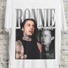 Unisex Shirt Cotton Oversize Large Size Ronnie Radke Falling In Reverse Band    2F507