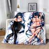 3D Sexy Girl High School DxD Anime Weiche Plüschdecke, Flanelldecke Tagesdecke für Wohnzimmer Schlafzimmer Bett Sofa Picknick s#