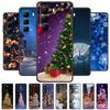 Capa Pintada de Natal Para infinix Hot 40 60 50 Pro Plus 4G 50i 40i Capa Silicone Macia Capa de Telefone Para infinix hot 30 Play 30i