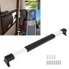 RV Screen Door Cross Bar 21‑5/8in To 28‑5/8in Adjustable Aluminum Secure Grip Grab Handle for Tractor Trailer
