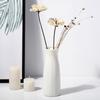 Nordic Vases Plastic Imitation Ceramic Flower Pot Living Room Desktop Home Dining Wedding Table Decor Ornament