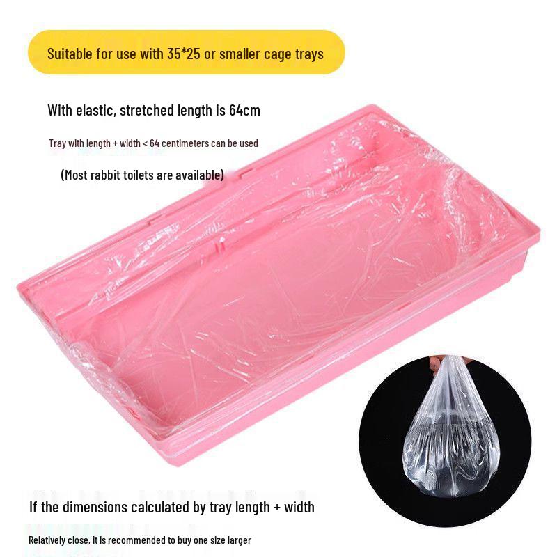 Parrot Cage Absorbent Liner - Dispose Diaper Mat for Bird & Rabbit Waste Collection