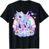 Kawaii Pastel Goth Unicorn Pony - Aesthetic Gothic T-Shirt