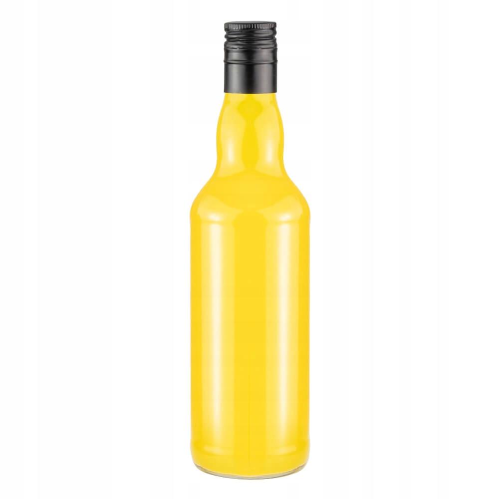 90x MONOPOL Glass Bottles 0.5l for Monopoly Vodka 500 Ml LONG CAP