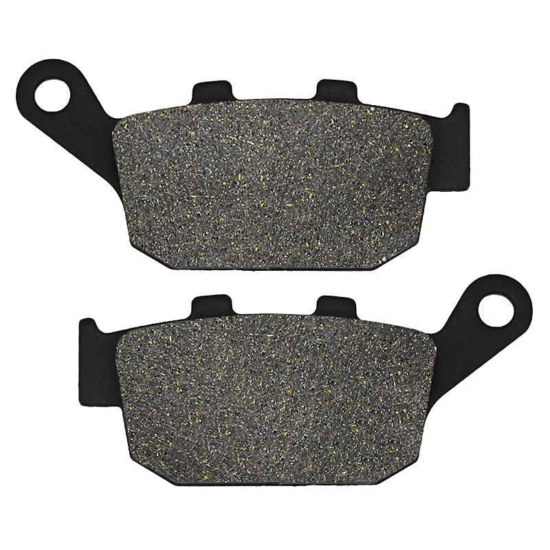 Cyleto Motorcycle Front or Rear Brake Pads for Suzuki SFV650 Gladius SFV 650 2009-2015 SV650 SV 650 ABS Only AL Model 2016-