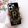 For Xiaomi Poco X8 Pro Royal Crown Initial Letter Couple Phone Case For POCO X8 Pro Max X8Pro 5G Soft Silicone TPU Bumpers