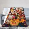 Undertale Decke Korallenfleece Plüsch Sommer Multifunktionale Weiche Überwurfdecke für Bett Outdoor Plüsch Dünne Steppdecke