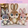 Plush Bunny Toy With Large Eyes And Long Ears For Kids Playroom And Comfort