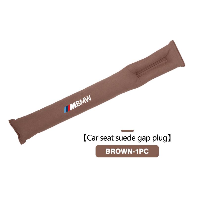 For BMW Car Seat Gap Filler Leak Proof Filling Plug Strip Badge Accessories E87 E70 E91 E30 G20 E92 E93 E60 E46 E90 G30 E53 X1
