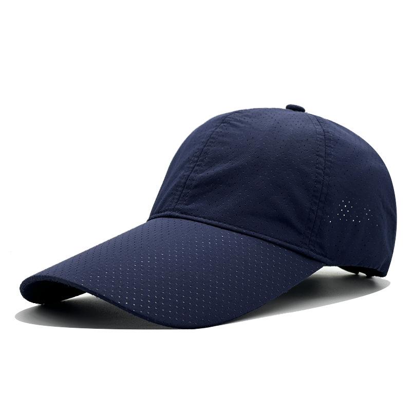 65Cm Big Size Extra Long Brim Baseball Cap Summer Outdoors Quick-Dry Fishing Hat Large Size Mesh Sun Protection Breathable Cap