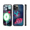 H-Hazbins-Hotels Magnetische Handyhülle Für IPhone 16 15 14 13 12 11 17 Pro Max Plus Kabelloses Ladecover
