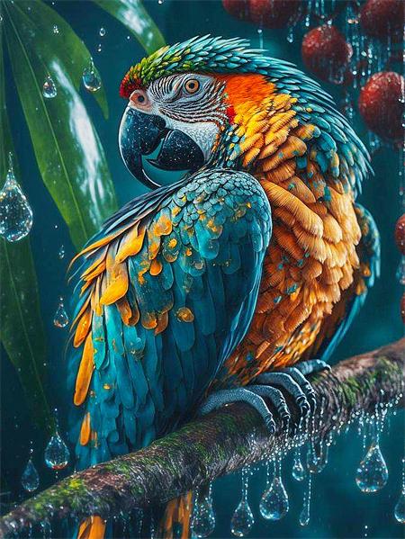Diamond Art Painting Animals 5D Diy Embroidery Mosaic Cat Butterfly Full Square Round Handmade Gift Home Decor